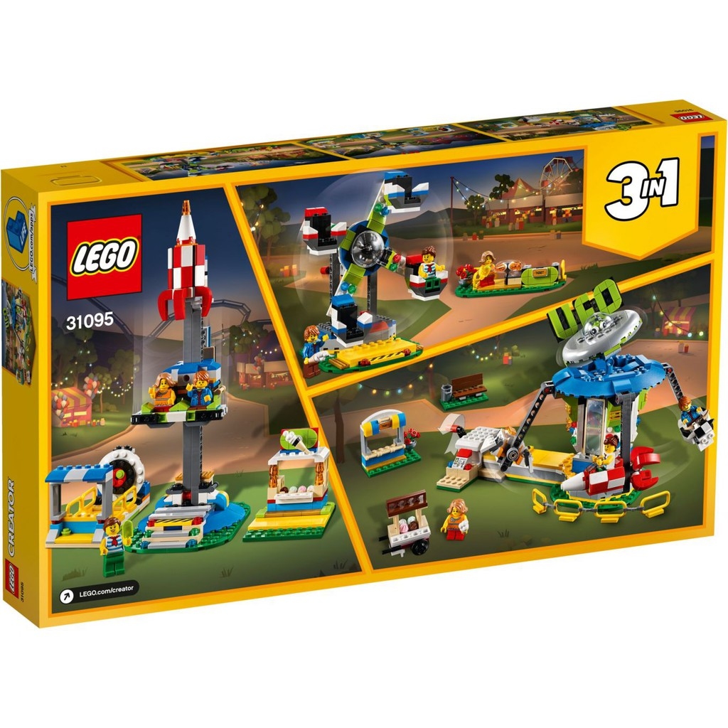 LEGO 31095 Creator : Fairground Carousel