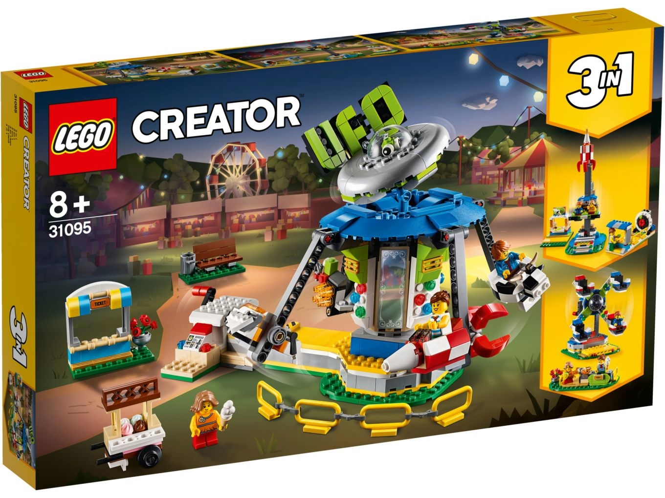 LEGO 31095 Creator : Fairground Carousel