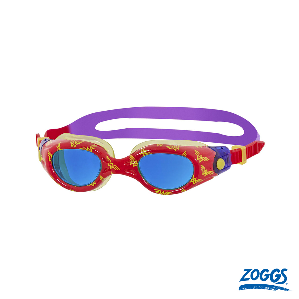 ZOGGSx正義聯盟 幼童 神力女超人印花泳鏡