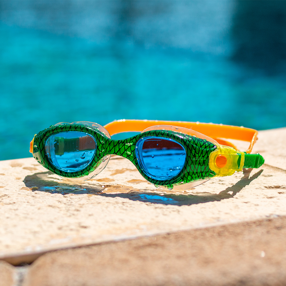 ZOGGSx正義聯盟 青少年 水行俠泳鏡