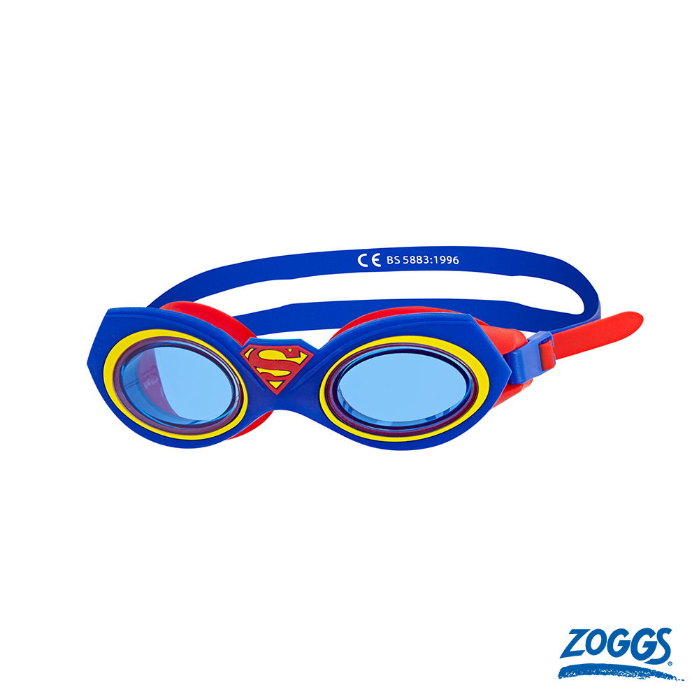 ZOGGSx正義聯盟 青少年/幼童超人造型泳鏡