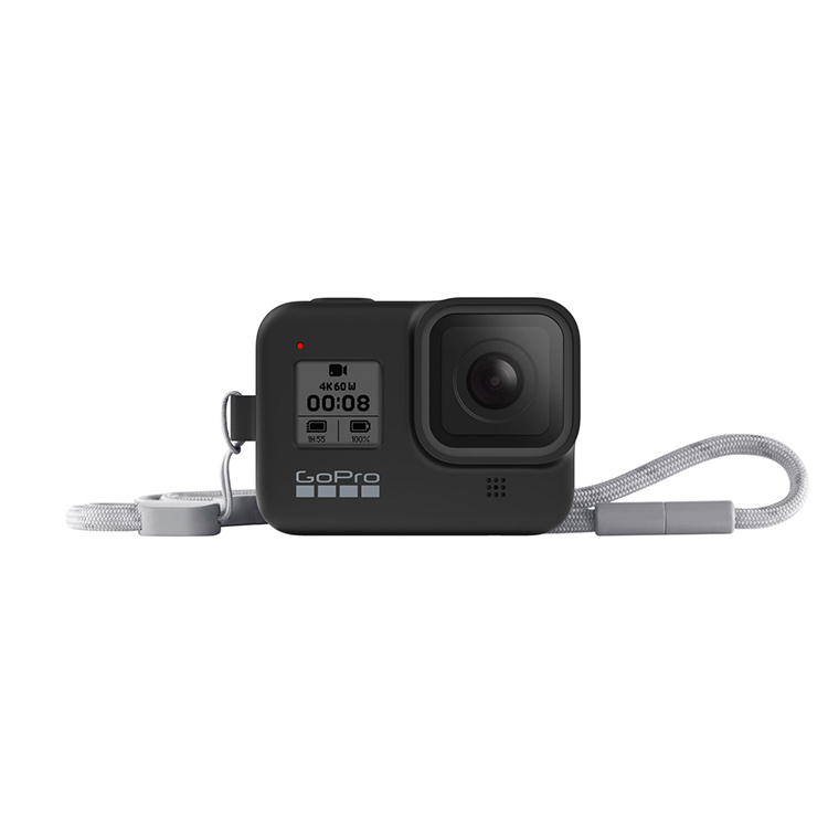 GoPro 原廠矽膠護套 ＋ 繫繩 (Hero8)