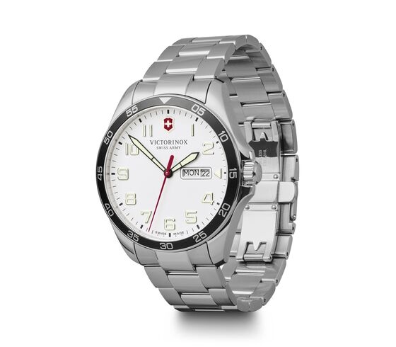 萬年鐘錶 - VICTORINOX SWISS ARMY 瑞士維氏  運動簡約男錶    241850 錶徑 : 42mm