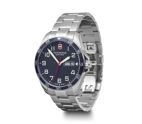 萬年鐘錶 - VICTORINOX SWISS ARMY 瑞士維氏  運動簡約男錶   241851 錶徑 : 42mm