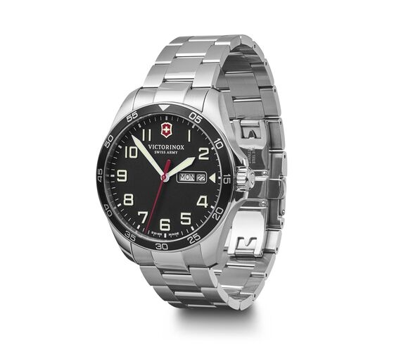 萬年鐘錶 - VICTORINOX SWISS ARMY 瑞士維氏  運動簡約男錶   241849  錶徑 : 42mm