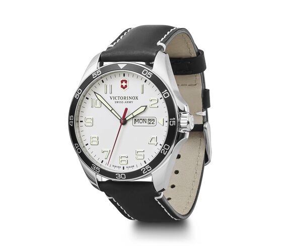 萬年鐘錶 - VICTORINOX SWISS ARMY 瑞士維氏  運動簡約男錶   241847  錶徑 : 42mm