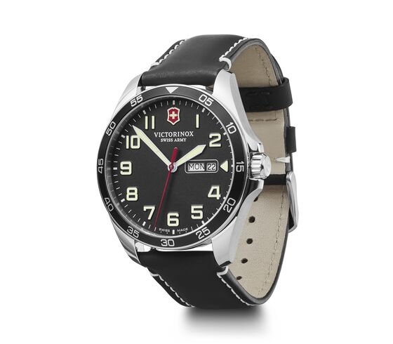 萬年鐘錶 - VICTORINOX SWISS ARMY 瑞士維氏  運動簡約男錶  241846  錶徑 : 42mm