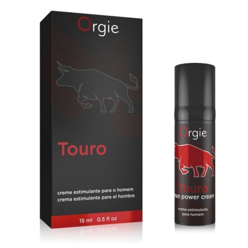 葡萄牙 Orgie Touro Taurine 表現增強軟膏 15ml