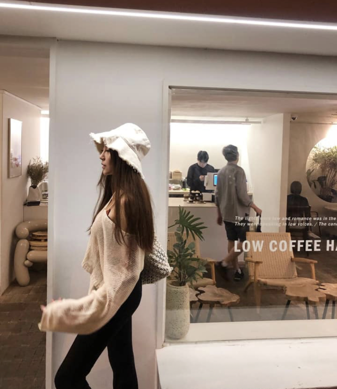 素面鬚編漁夫帽/三色