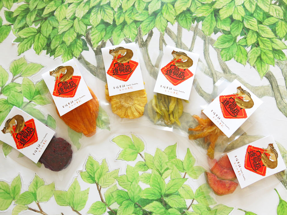 招財鼠來寶水果乾-小巧包