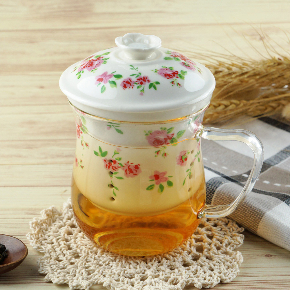 Relax．泡茶獨享耐熱曲線杯