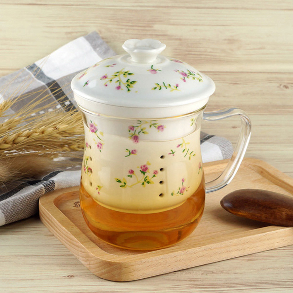 Relax．泡茶獨享耐熱曲線杯