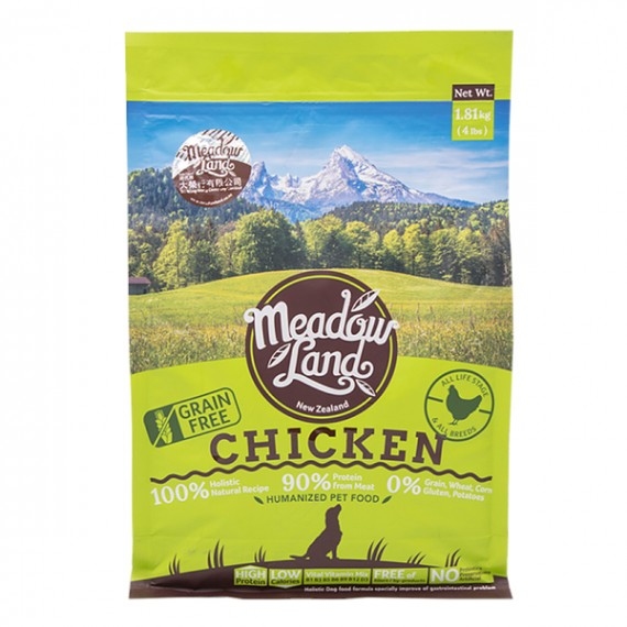 Meadowland狗糧雞肉