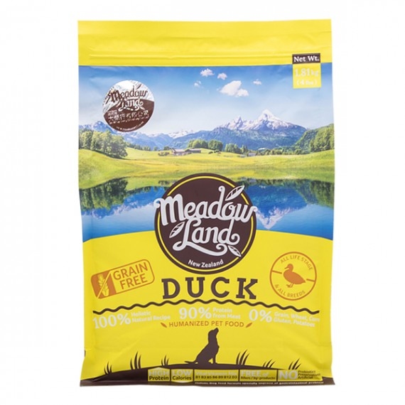 Meadowland狗糧鴨肉