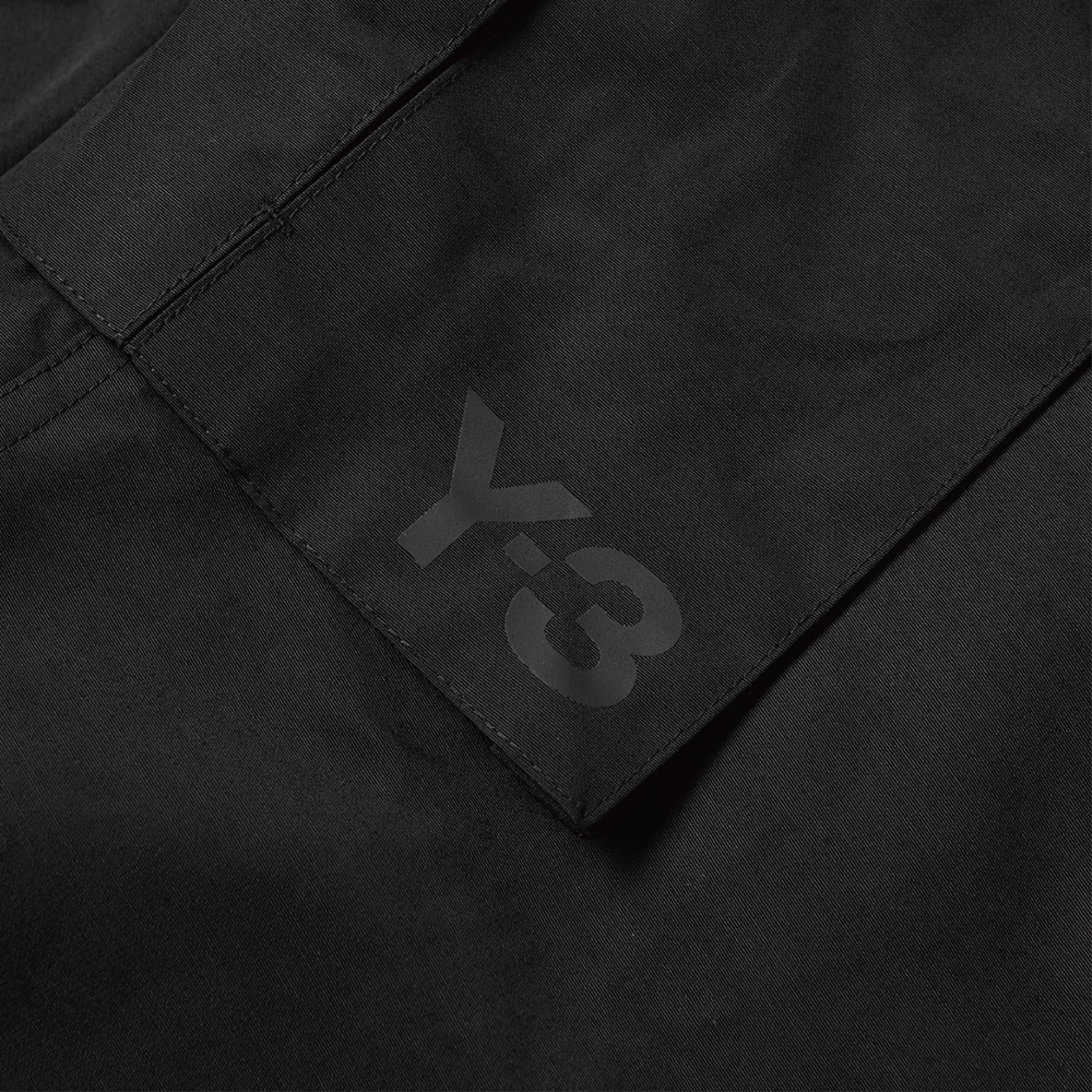 【 Y-3 NYLON CARGO PANTS 忍者褲 黑色 】