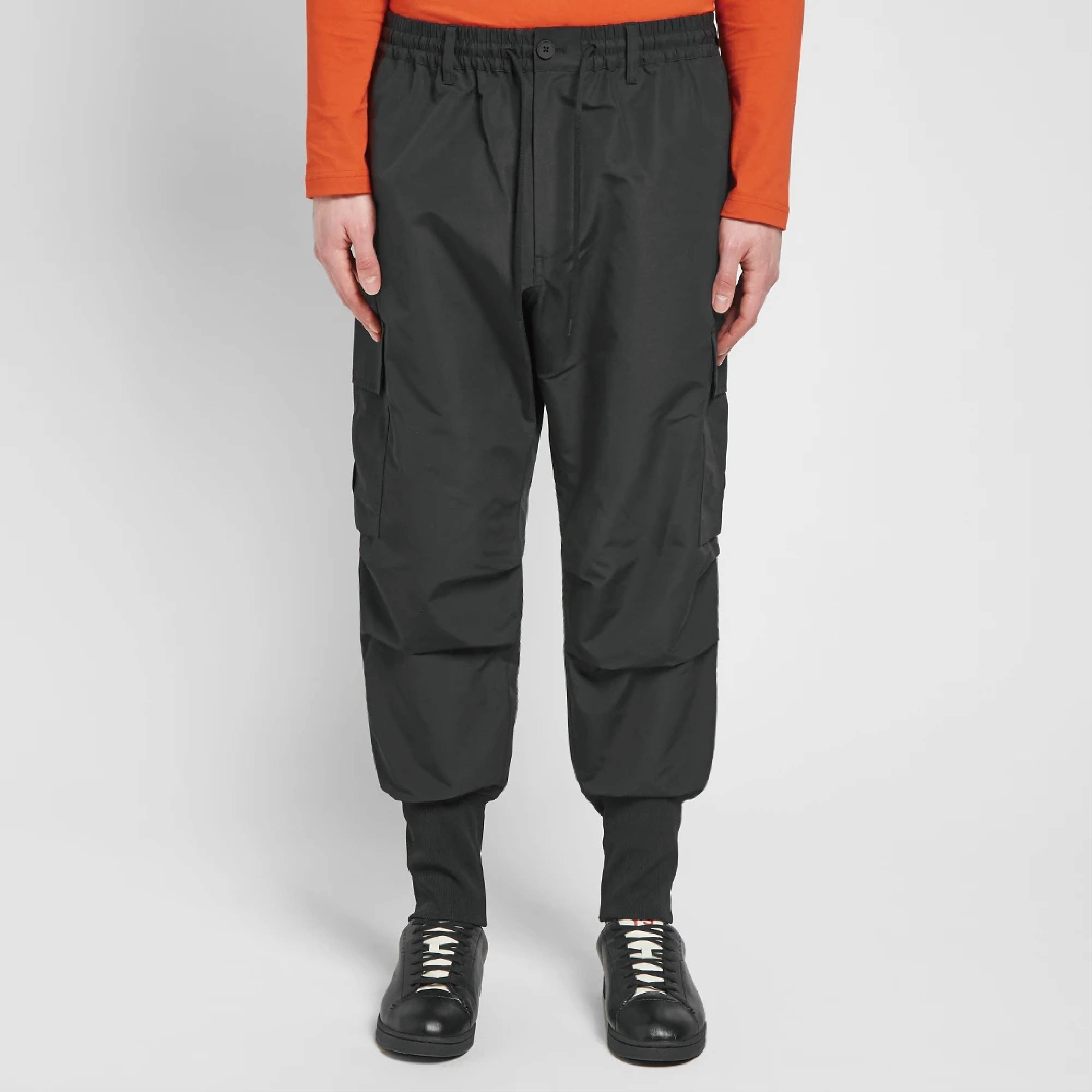 【 Y-3 NYLON CARGO PANTS 忍者褲 黑色 】