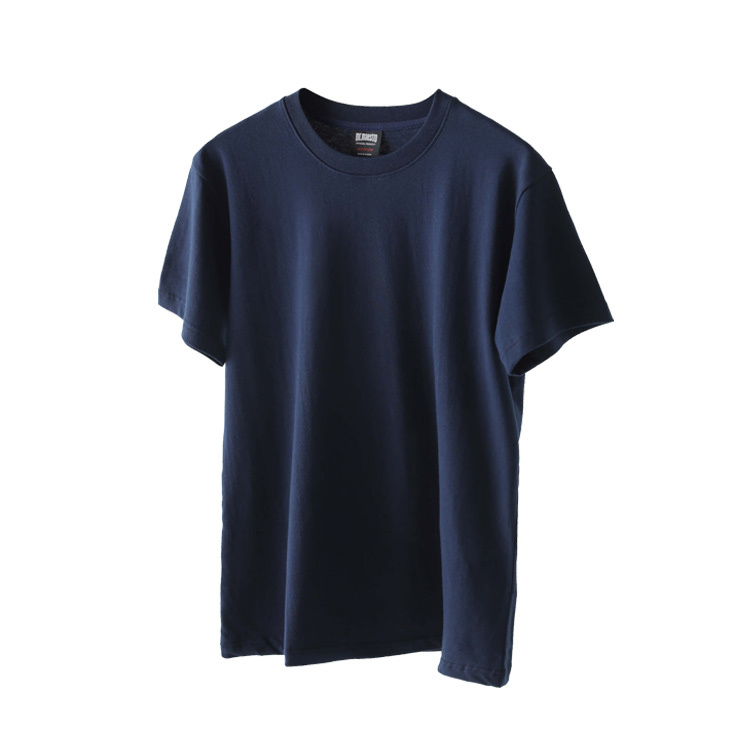 mr.maestro 高磅數- 純棉美式素Tee  藏青