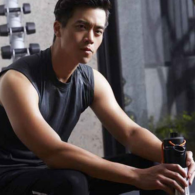 廖冠傑在繁忙生活中  也能擁有身心放鬆的洗沐spa