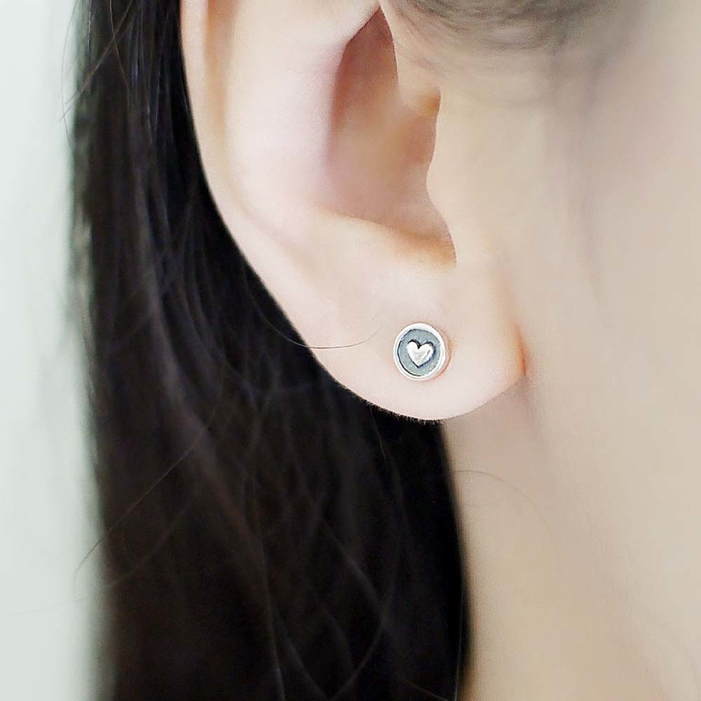 愛的印記純銀耳環/SE793N