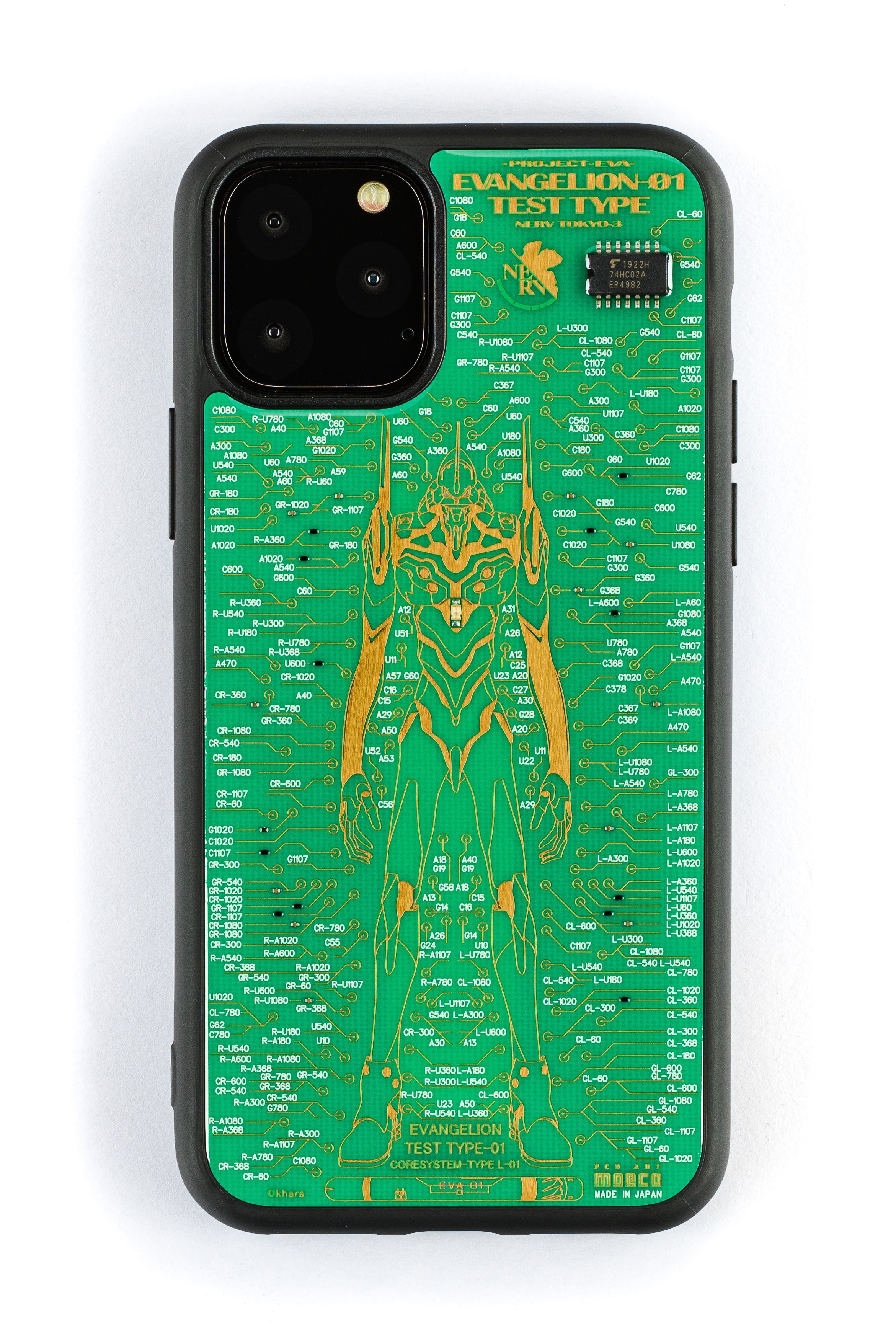 FLASH EVA01 基板 iPhone11Pro手機殼 ( 綠色 )