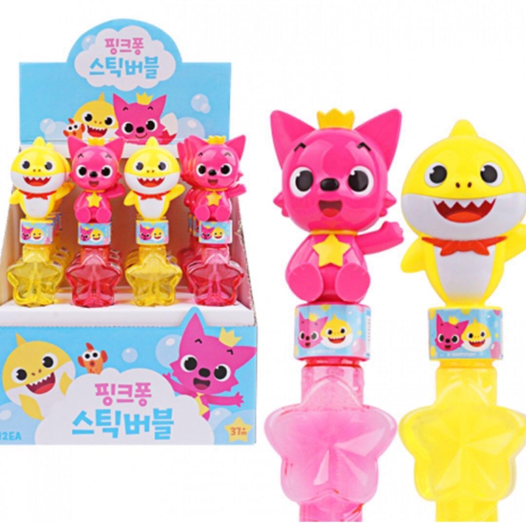 PINKFONG / BABY SHARK 吹泡泡