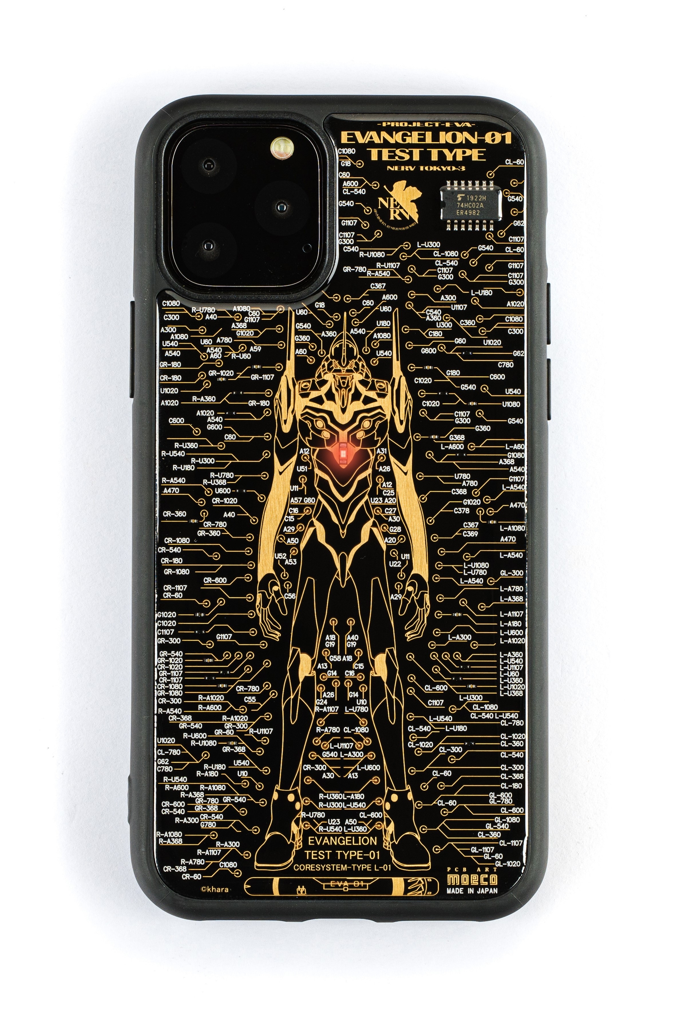 FLASH EVA01 基板 iPhone11Pro手機殼 ( 黑色 )