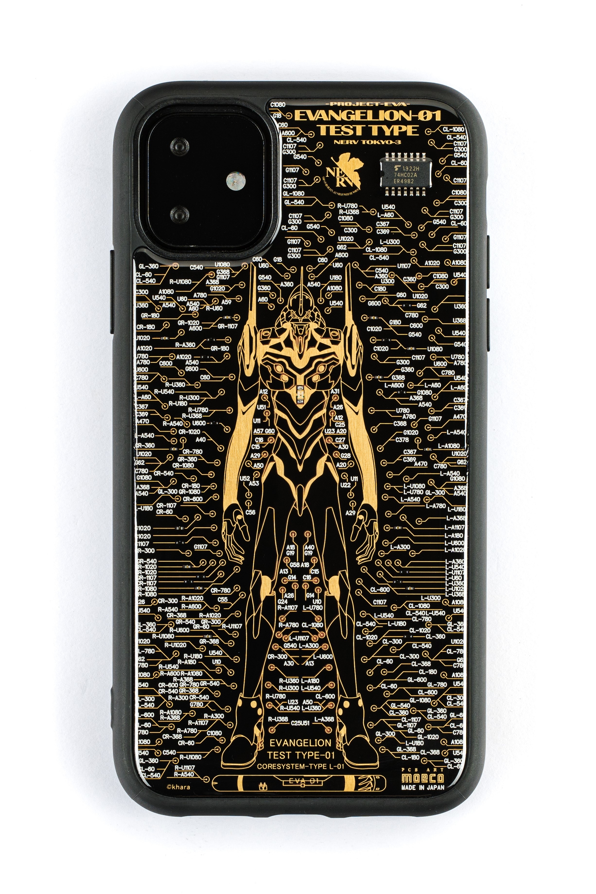 FLASH EVA01 基板 iPhone11手機殼 ( 黑色 )