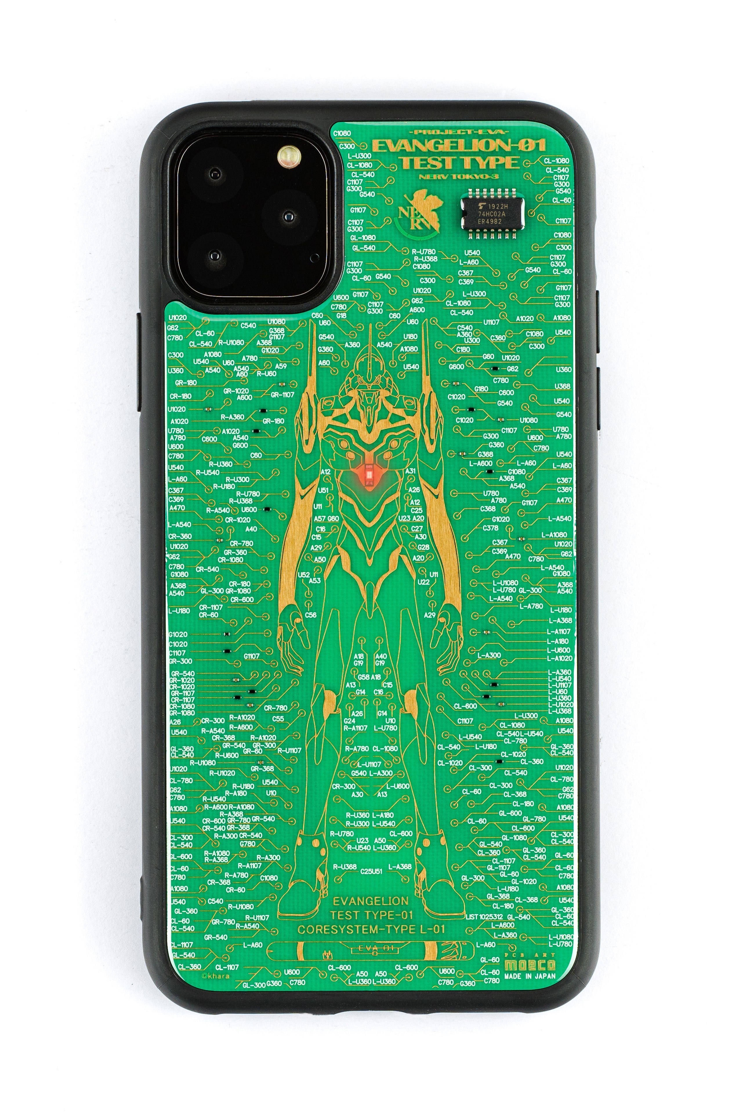 FLASH EVA01 基板 iPhone11Pro Max 手機殼 ( 綠色 )