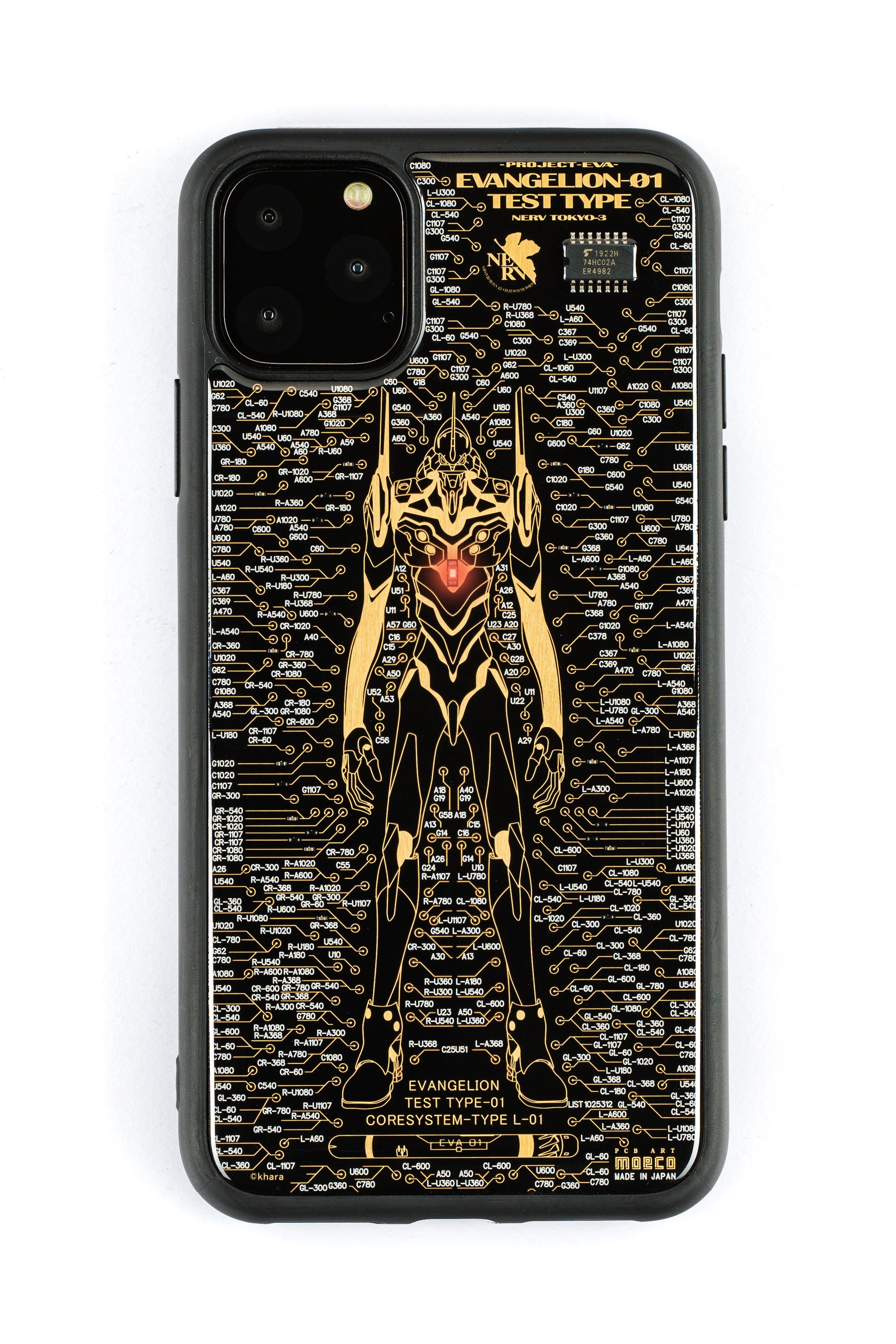 FLASH EVA01 基板 iPhone11Pro Max 手機殼 ( 黑色 )