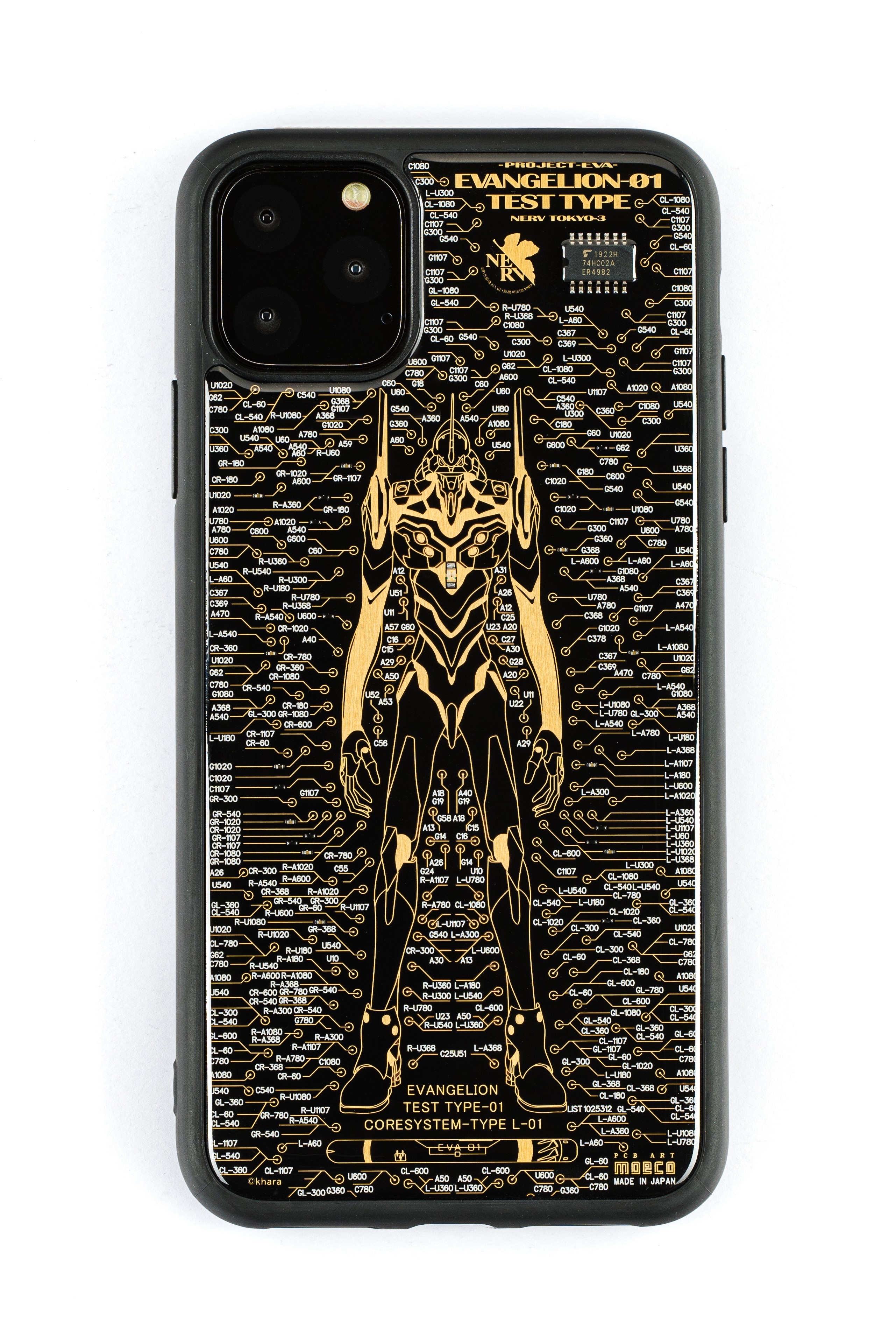 FLASH EVA01 基板 iPhone11Pro Max 手機殼 ( 黑色 )