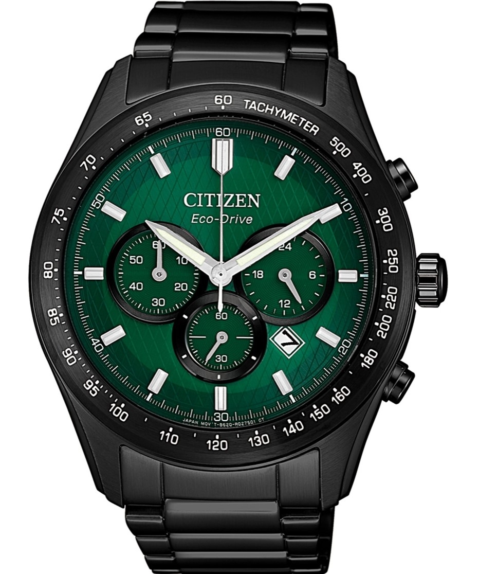 萬年鐘錶 - Citizen 星辰錶  光動能男錶   CA4455-86X  表徑43MM