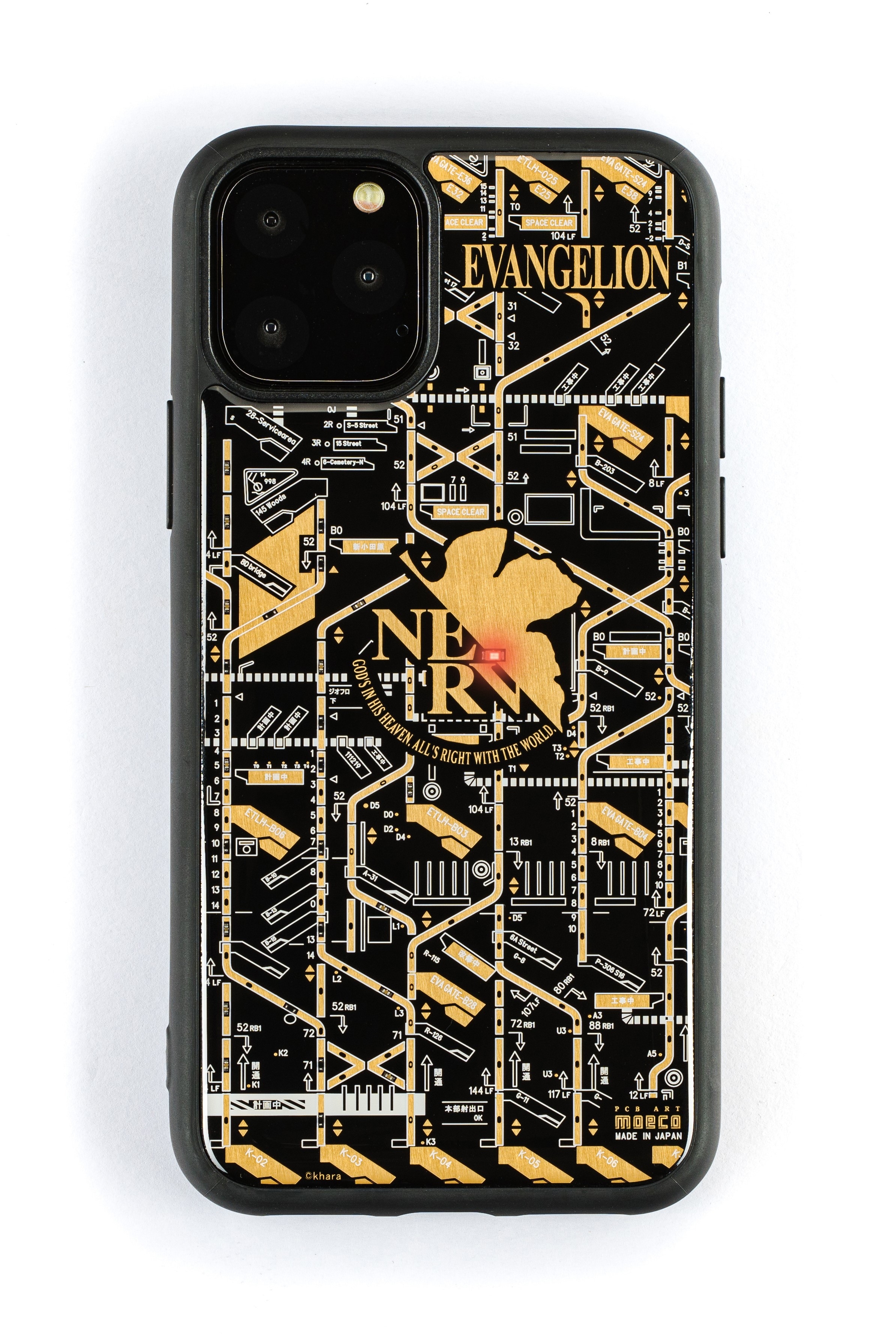 FLASH NERV 基板 iPhone 11Pro手機殼 ( 黑色 )