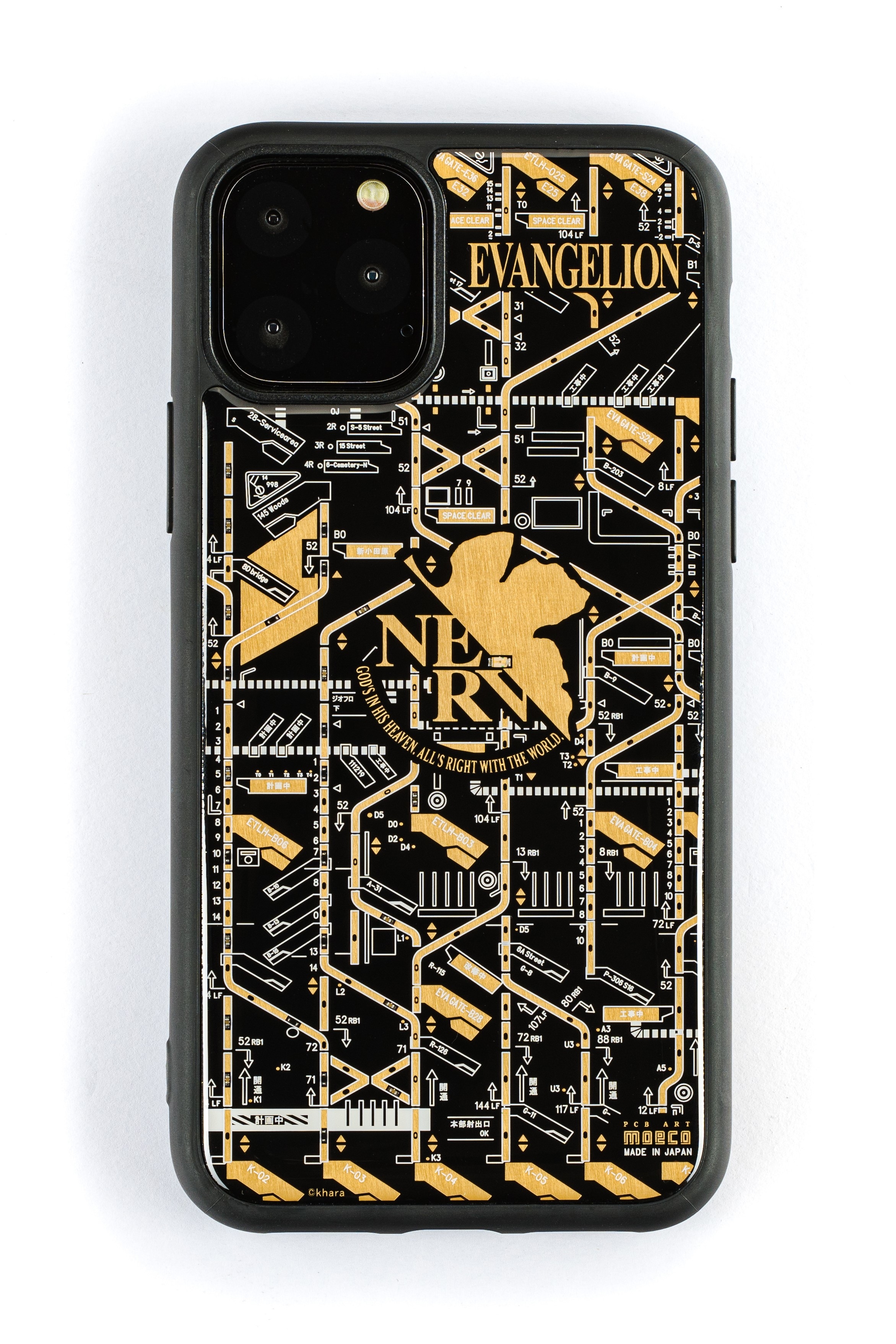 FLASH NERV 基板 iPhone 11Pro手機殼 ( 黑色 )