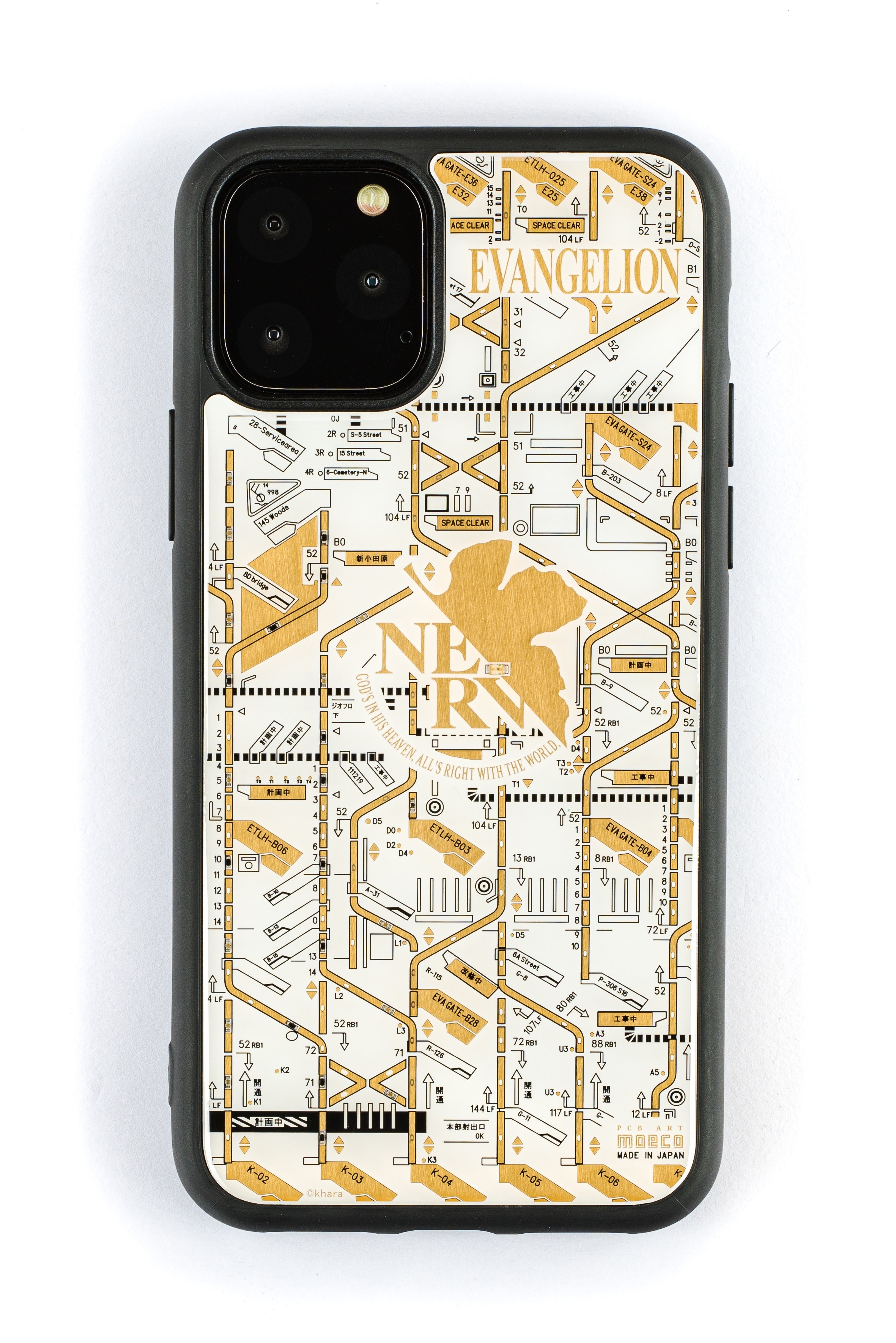 FLASH NERV 基板 iPhone 11Pro手機殼 ( 白色 )