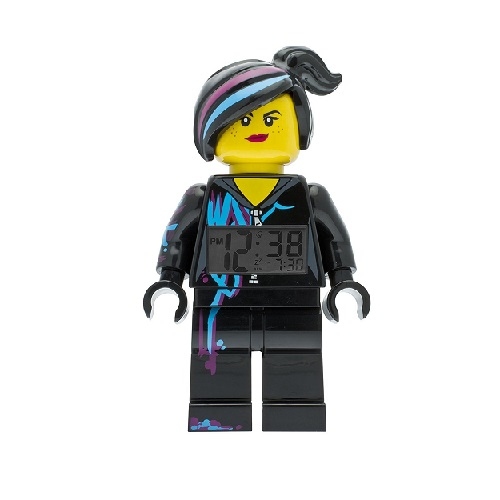 Lego Movie Lucy/Wyldstyle Minifigure Alarm Clock