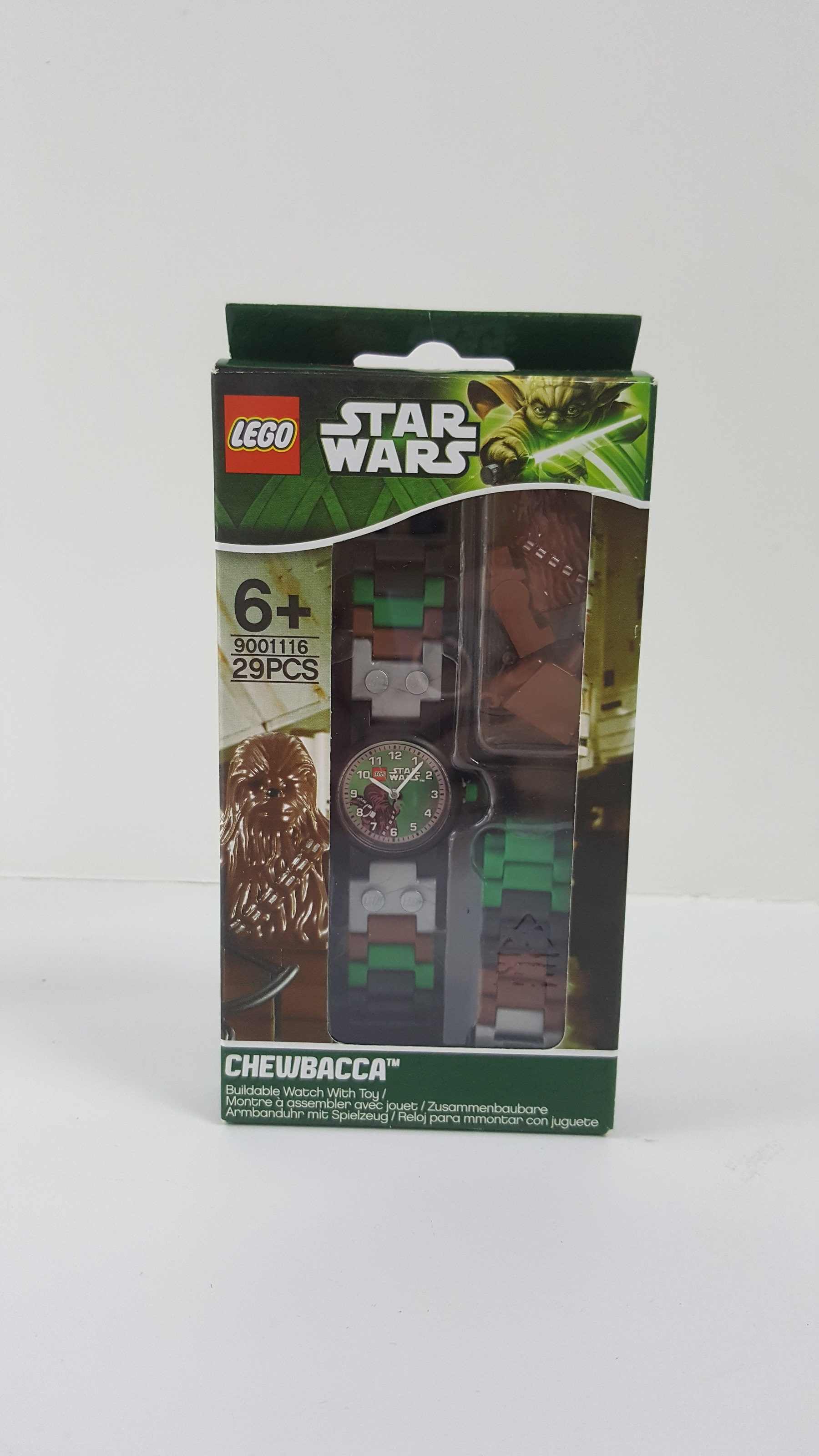 樂高丘巴卡款式手錶