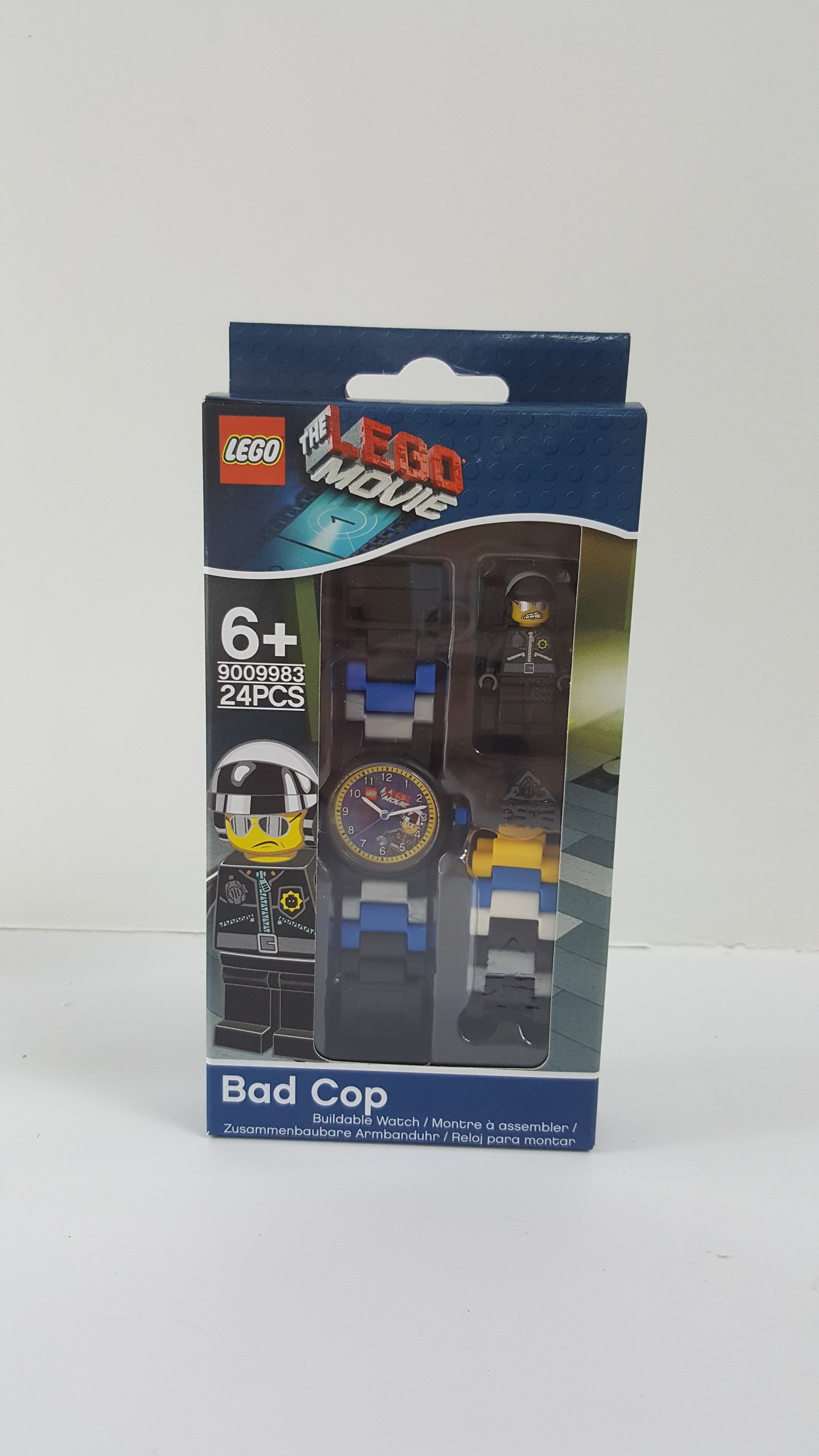 樂高電影 壞警察迷你模型手錶