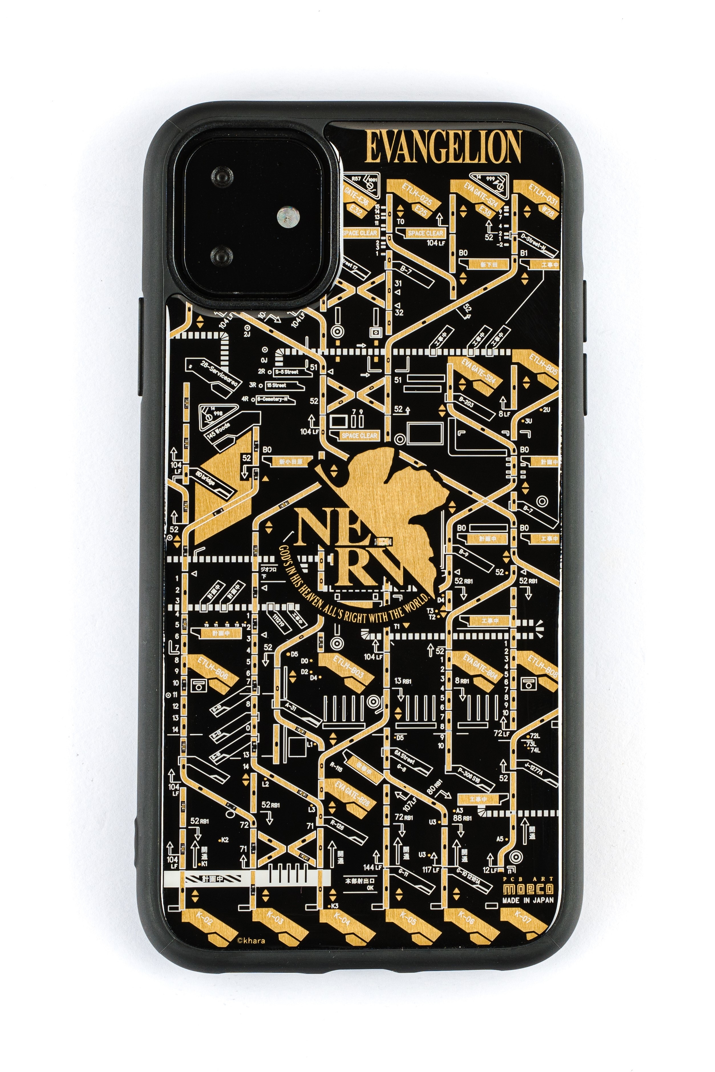 FLASH NERV 基板 iPhone 11手機殼 ( 黑色 )