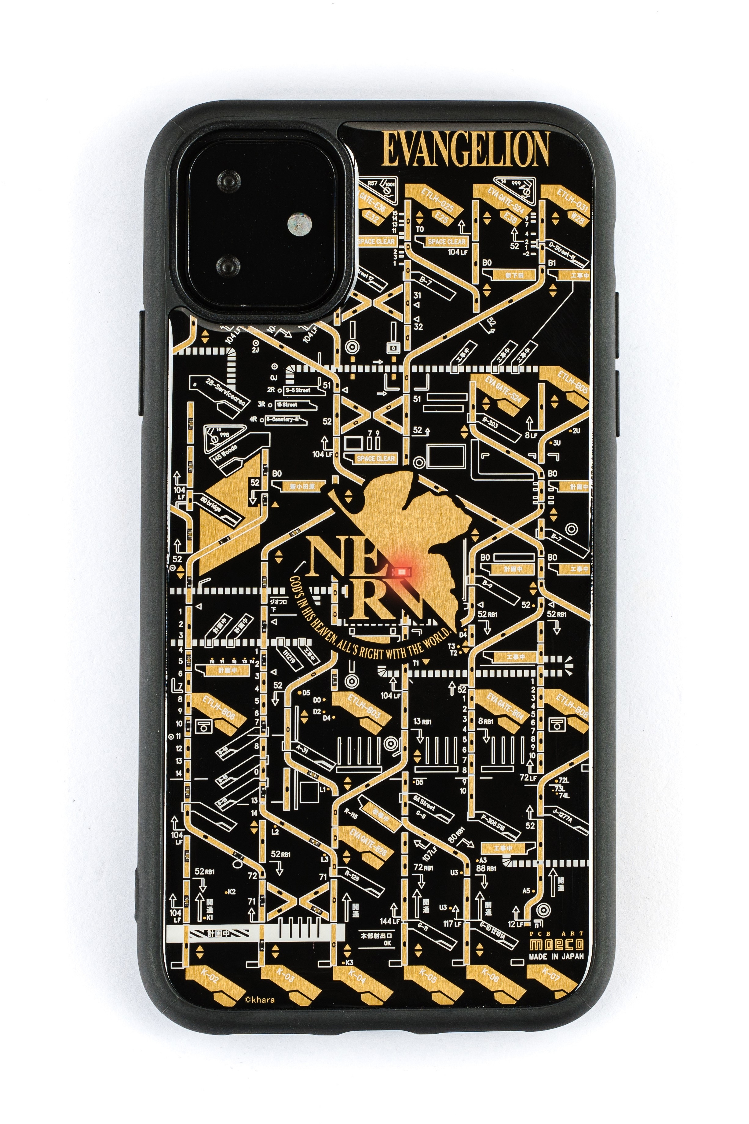 FLASH NERV 基板 iPhone 11手機殼 ( 黑色 )