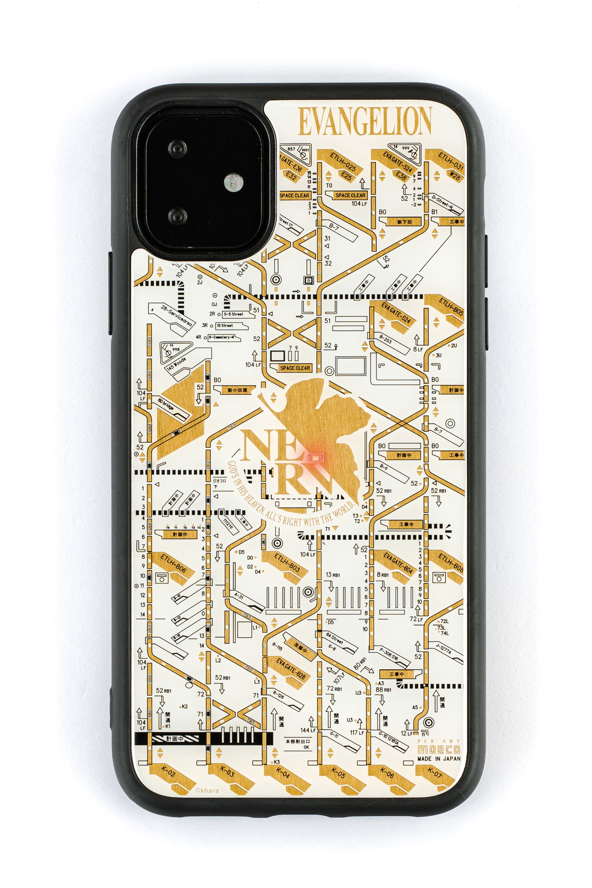 FLASH NERV 基板 iPhone 11手機殼 ( 白色 )