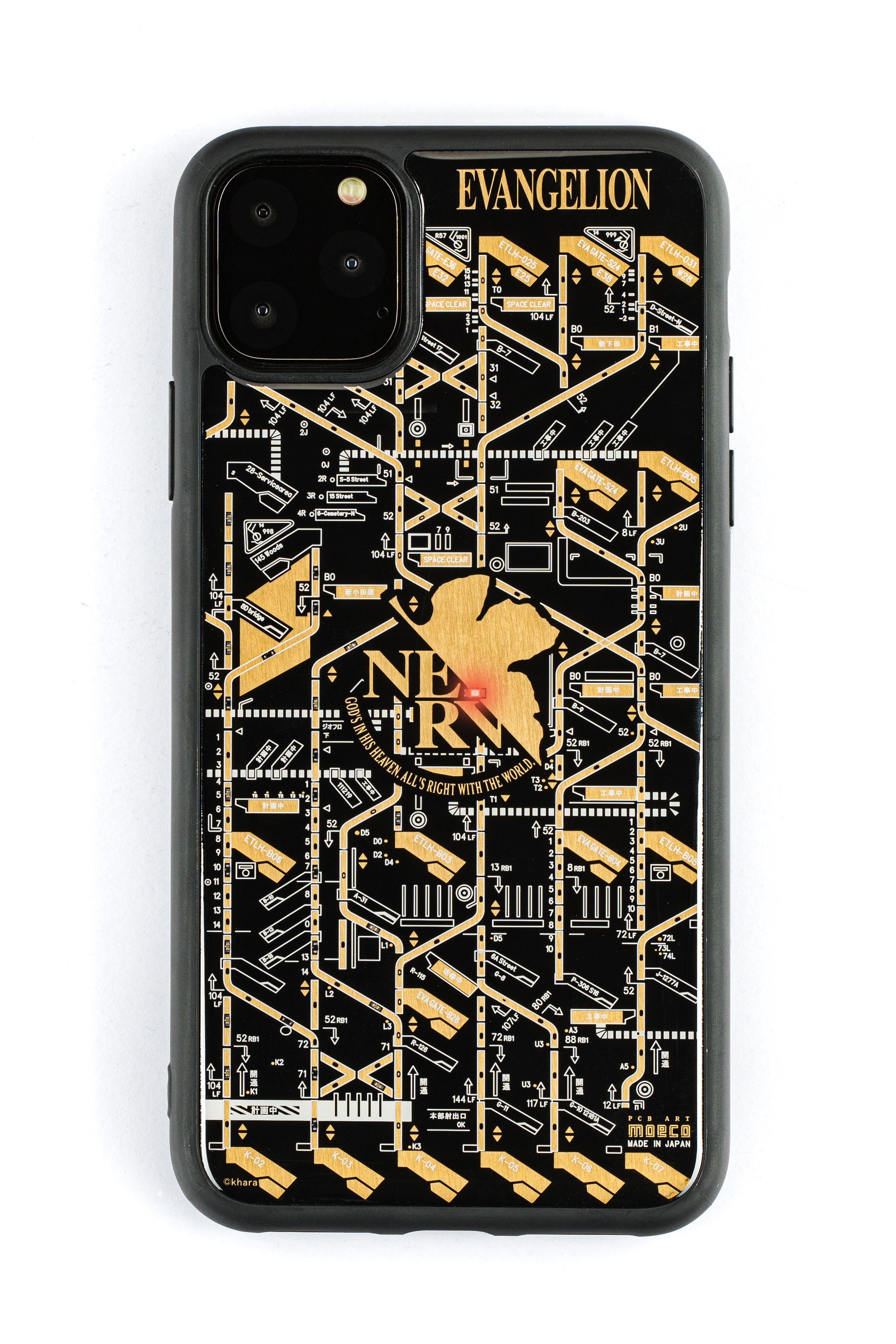 FLASH NERV 基板 iPhone 11Pro Max 手機殼 ( 黑色 )