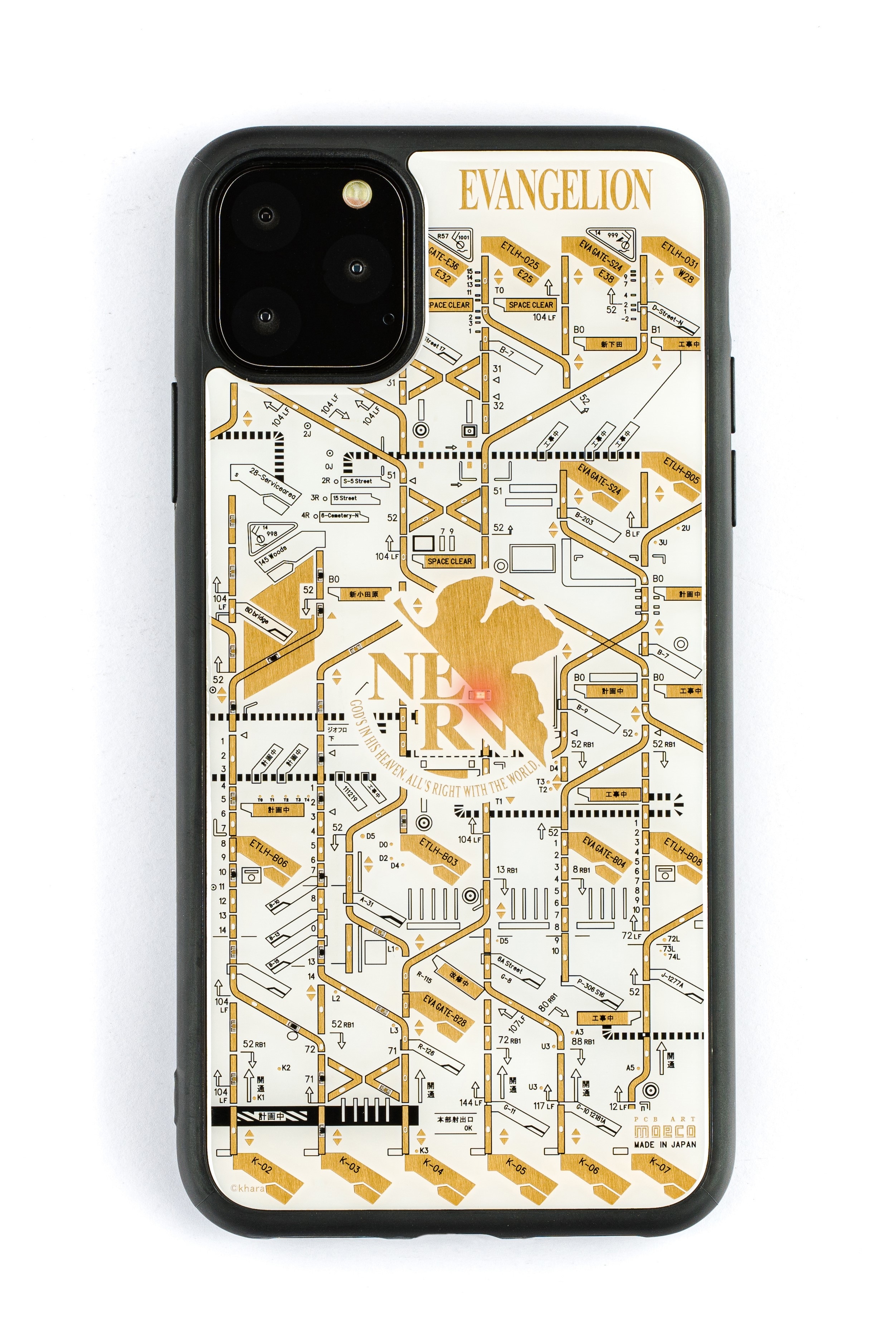 FLASH NERV 基板 iPhone 11Pro Max 手機殼 ( 白色 )