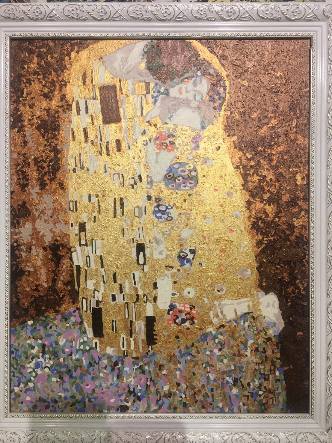 【90102】克林姆-吻(炫金)