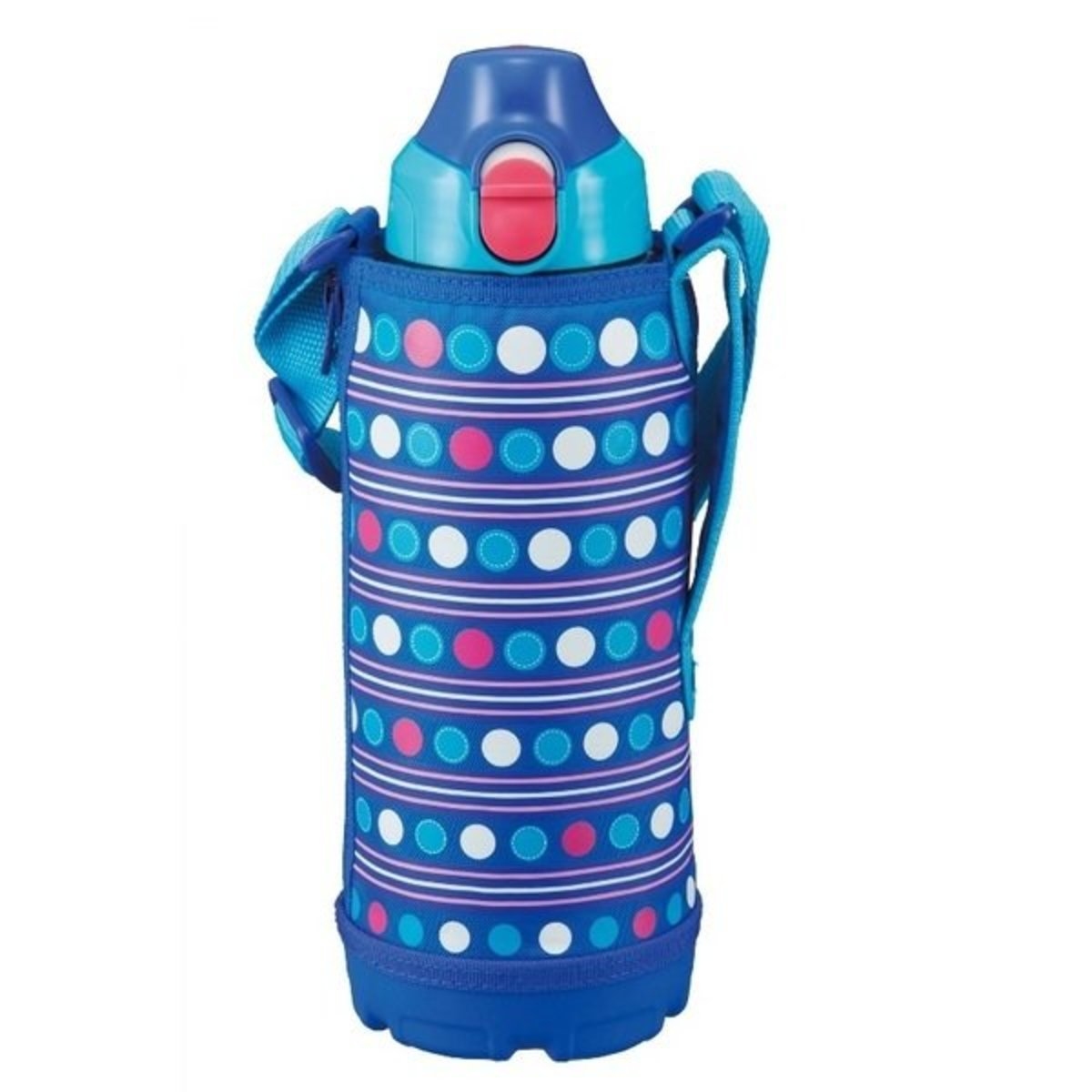 虎牌 - 兒童兩用不銹鋼真空保溫杯 0.8L (藍色 - MBO-F080AN)(平行進口)