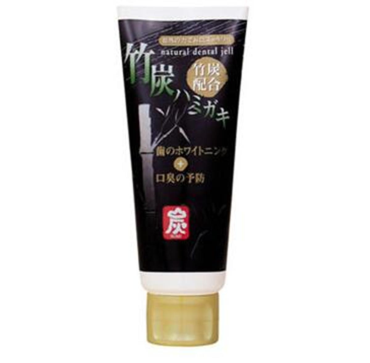 日本漢方研究所 - 竹炭防口臭牙膏 130g