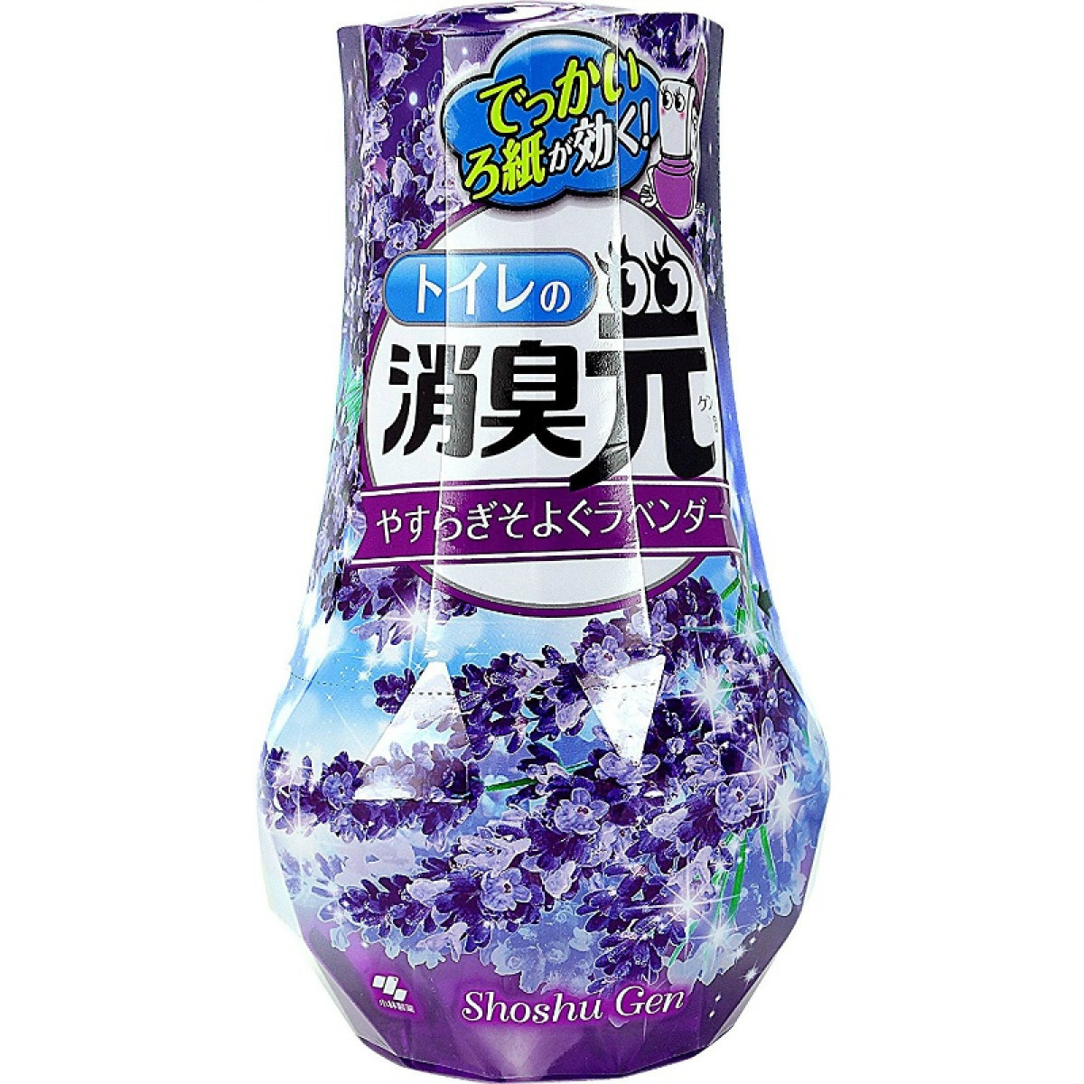 小林製藥 - 廁所消臭芳香劑 400ml (薰衣草香-紫)
