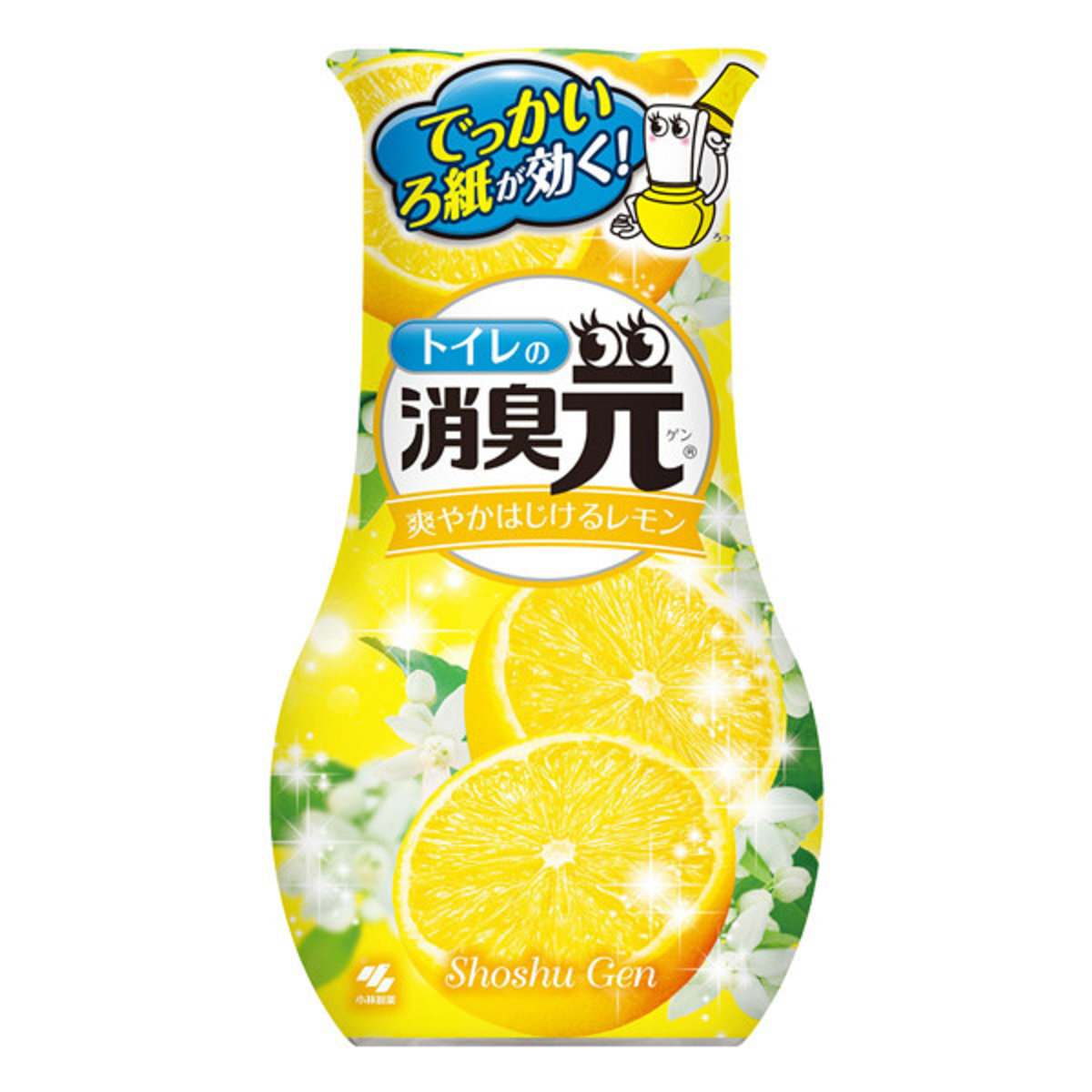 小林製藥 - 液體廁所除臭空氣清新劑400ml (檸檬香)