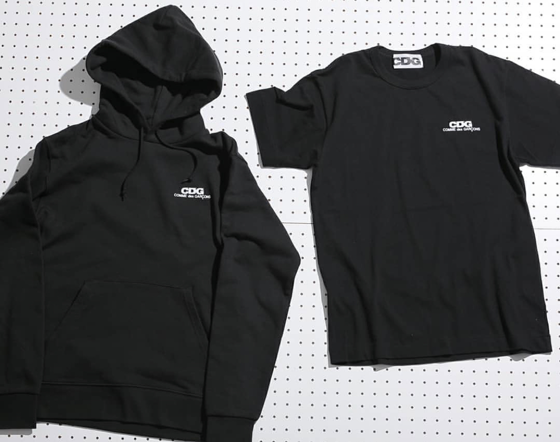 Comme des Garçons CDG 小LOGO 短袖/帽TEE