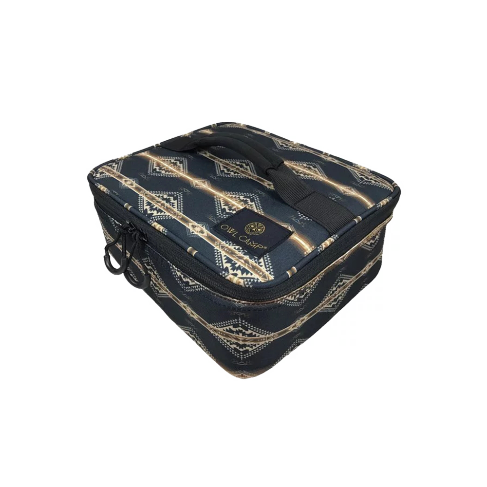 多用途收納盒-民族圖騰 黑