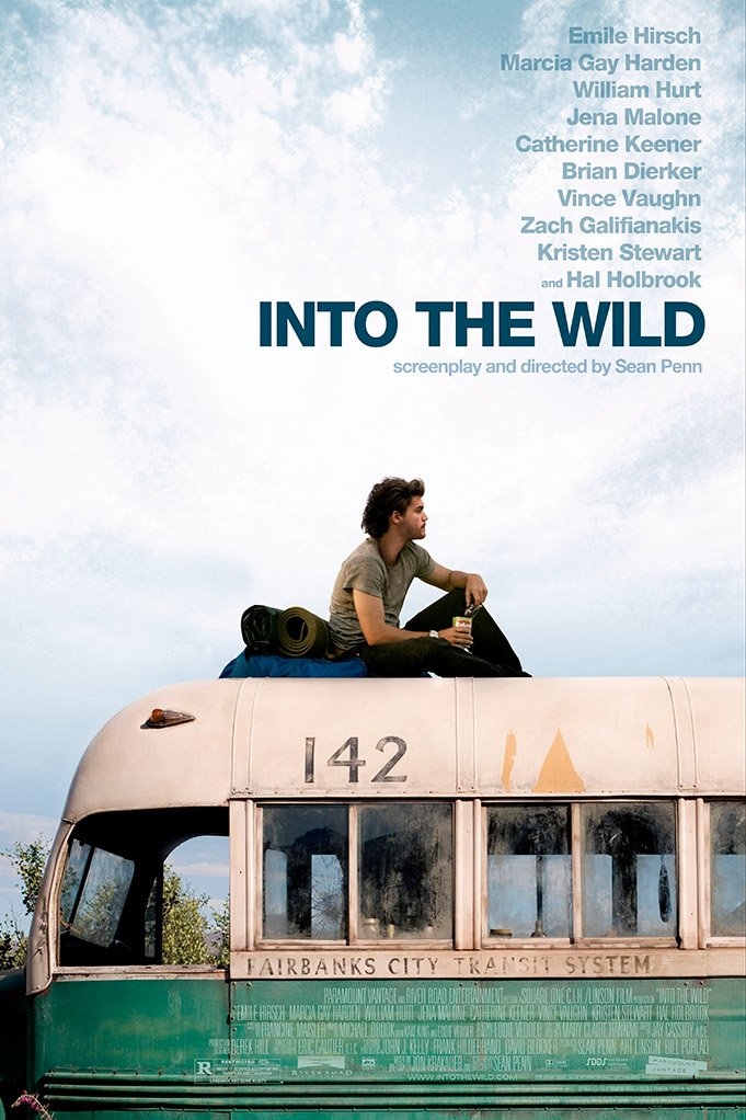 Into The Wild (2007) 阿拉斯加之死美國原裝捲筒海報 60 x 92cm / 28 x 44cm